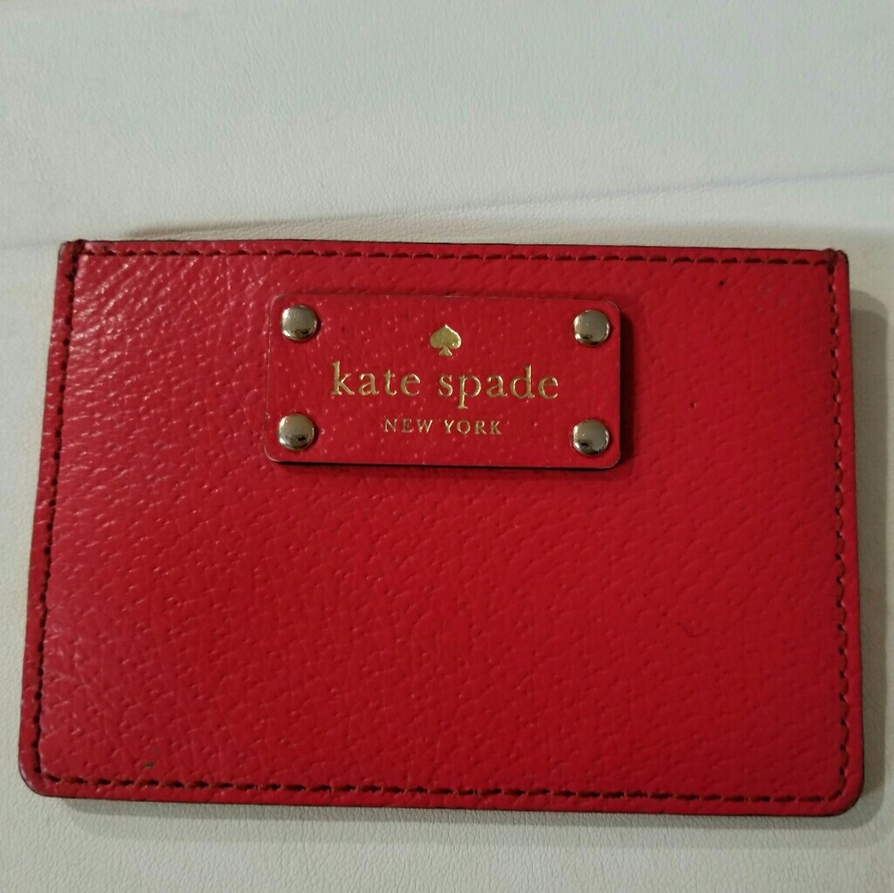 Kate Spade New York credit card holder